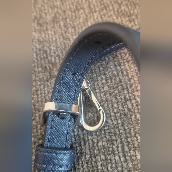 Kate Spade Navy Replacement Purse Strap with Silver Buckle Hardware - Picture 4 of 5